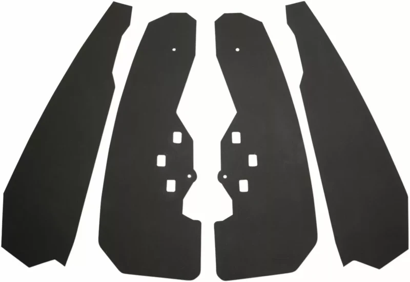 MAIER MUDFLAPS SET RZR1000 F R 19462-20