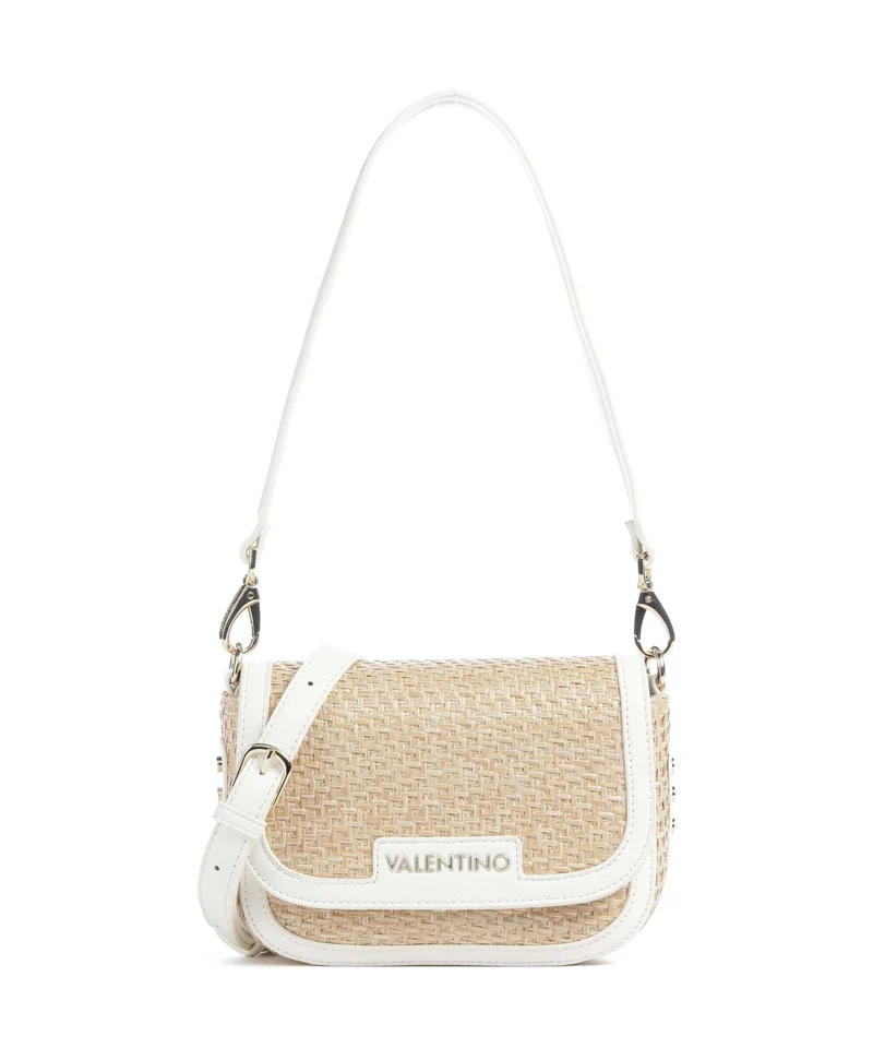 Valentino Bags Demetra Axelremsväska natur/bianco