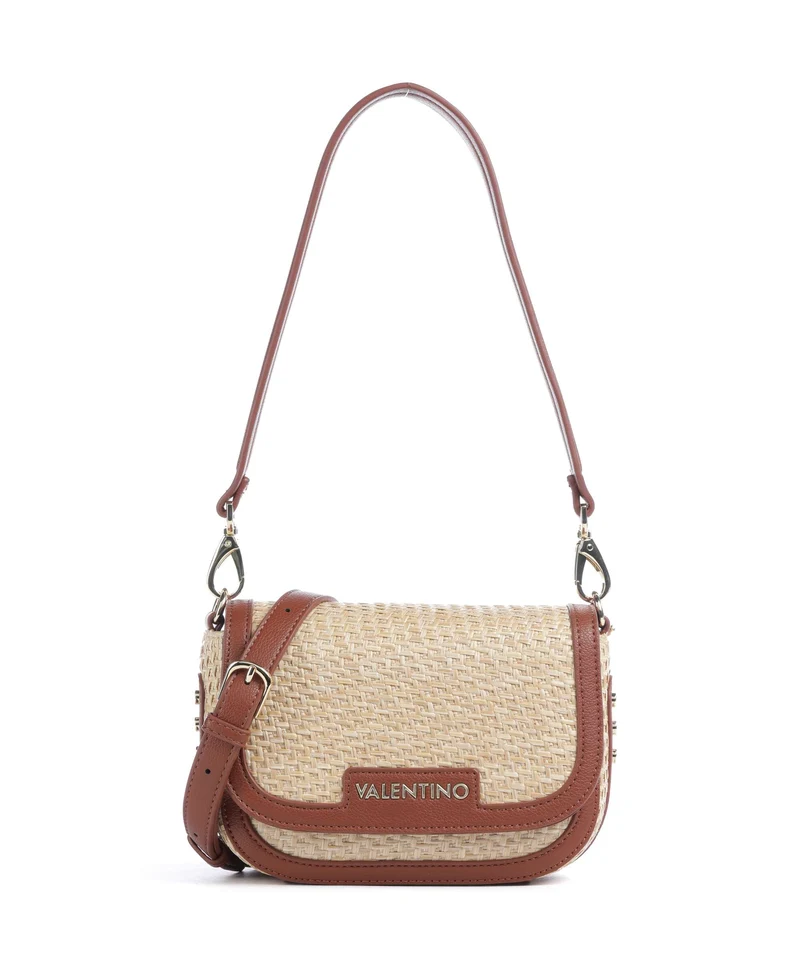 Valentino Bags Demetra Axelremsväska naturale/cuoio