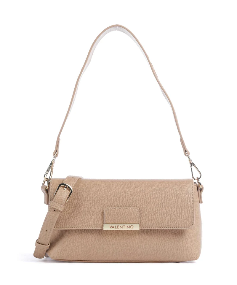 Valentino Bags Dione Re Axelremsväska beige