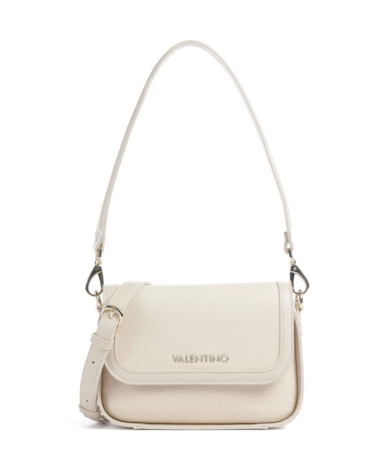 Valentino Bags Atena Re Axelremsväska naturale/ecru
