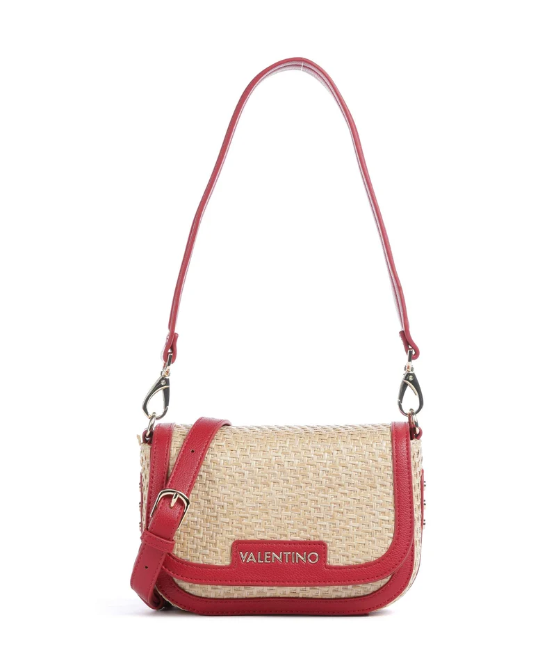 Valentino Bags Demetra Axelremsväska naturale/ross