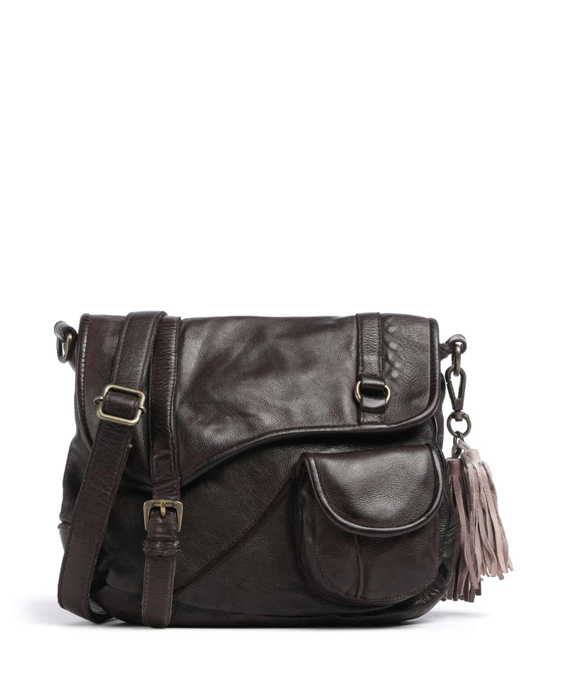 Taschendieb Wien Reitschulsteg 2 Crossover väska mokka