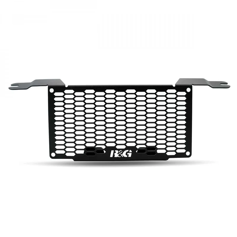 PRO Oil Cooler Guard, BLACK, BMW S1000RR 19- / S1000XR 20- / M1000XR 24- / S1000R 21- / M1000RR 21- / M1000R 23-