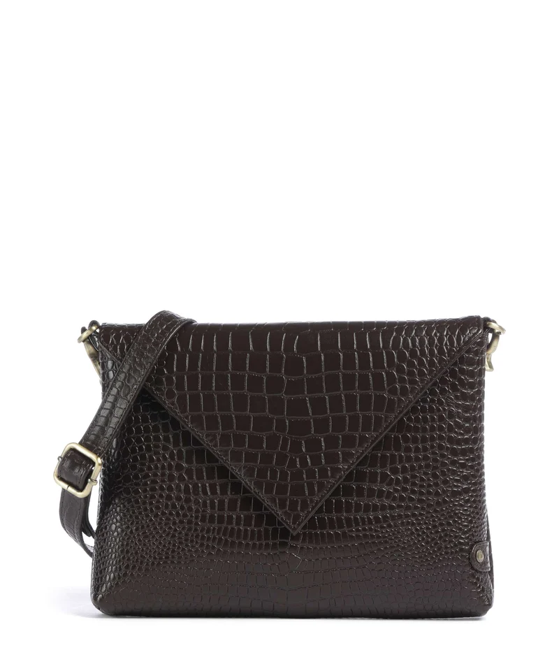 Depeche Fashion Favourites Crossover väska brown croco