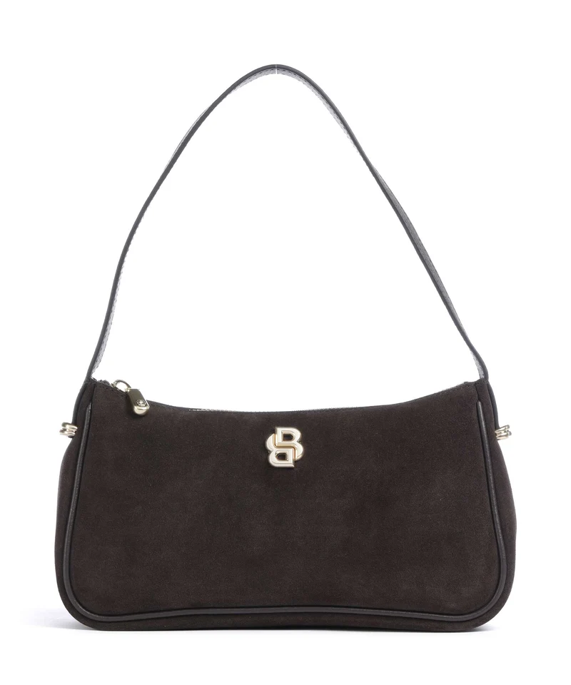 BOSS Beyond S Axelremsväska dark brown