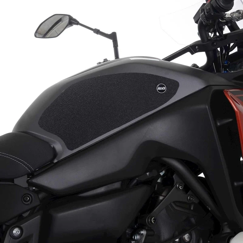 Yamaha Tracer 7 (GT) 21- Traction Grips : Clear 2-Grip Kit