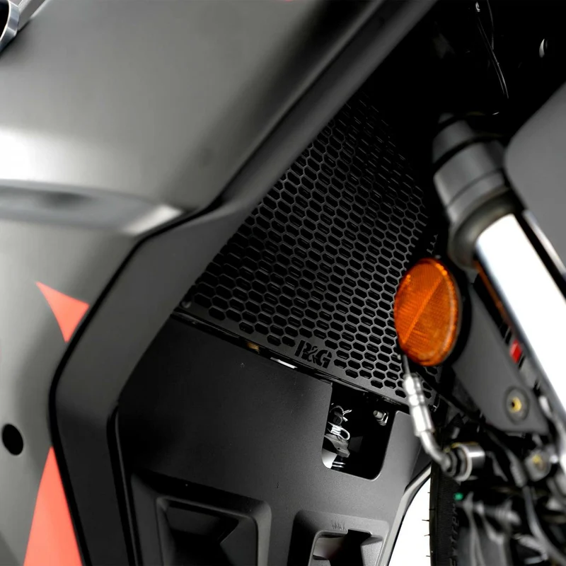 PRO Radiator Guard BLACK - Aprilia RS 457 24-