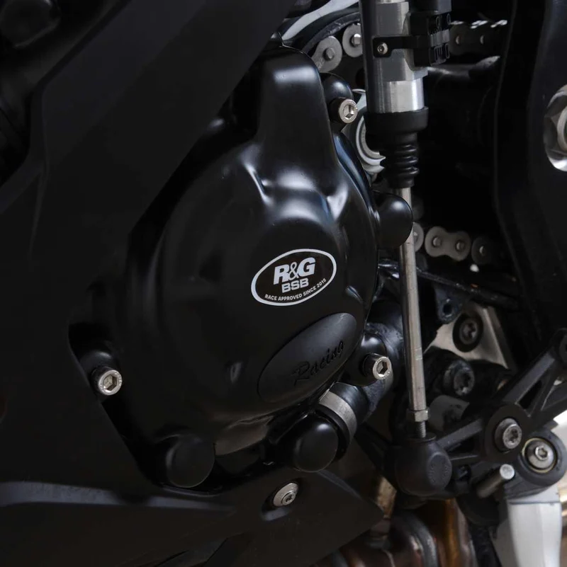 BMW S1000RR 19- / S1000R 21- / M1000RR 21- / M1000R 23- left side generator cover. Race/road version