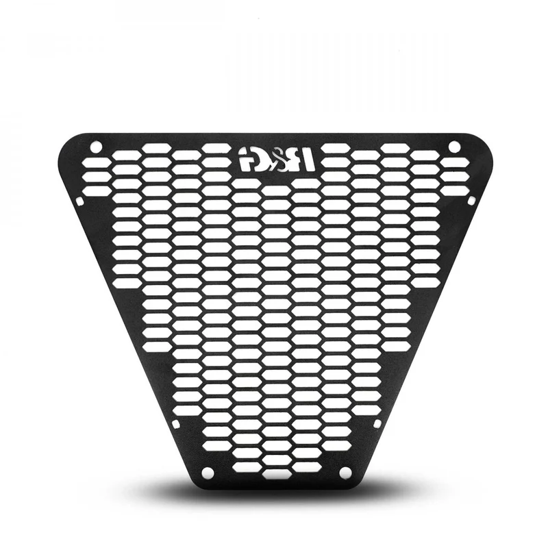 PRO Oil Cooler Guard BLACK - Ducati Streetfighter V4(S) 20- / Panigale V4R 19-24 / V4(S) 18-24 / Speciale 18-24