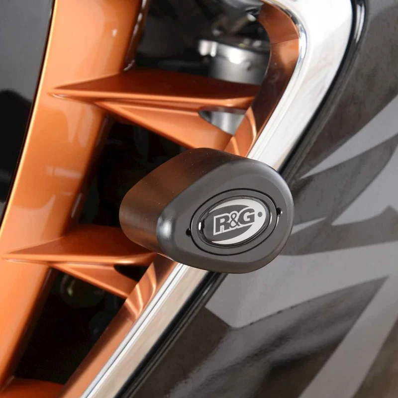 Aero no-cut Frame Sliders (WHITE), Suzuki Hayabusa 21-