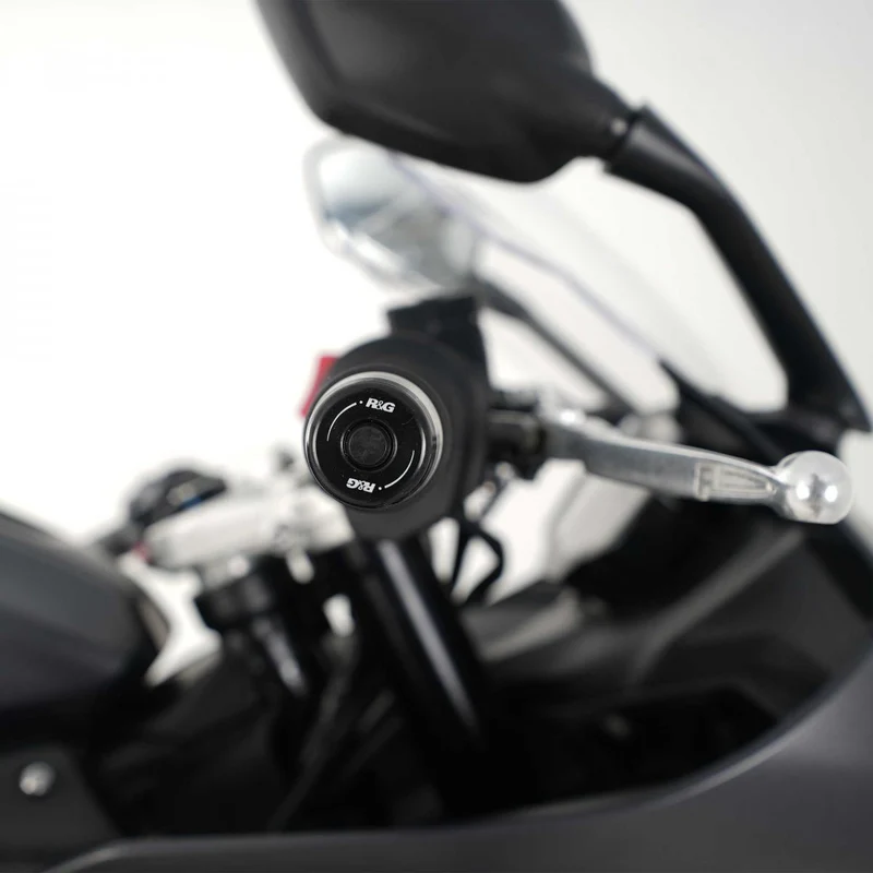 Bar End Sliders, Triumph Daytona 660 24- / Trident (660) 21- / Speed Triple 1200 RS 21- / Tiger 660 Sport 22- without BE mirrors