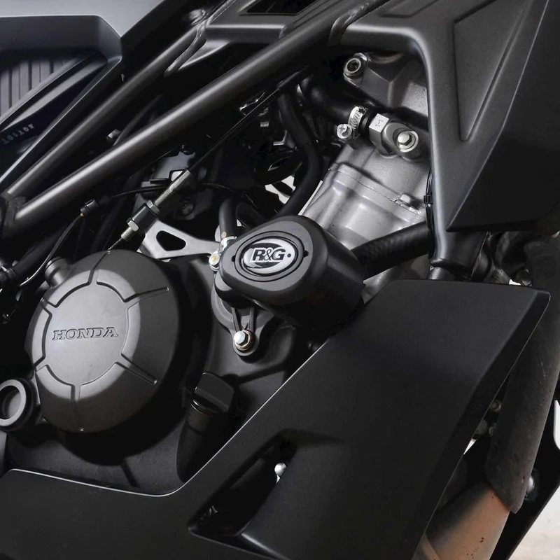 Aero no-cut Frame Sliders, Honda CB125R 21-