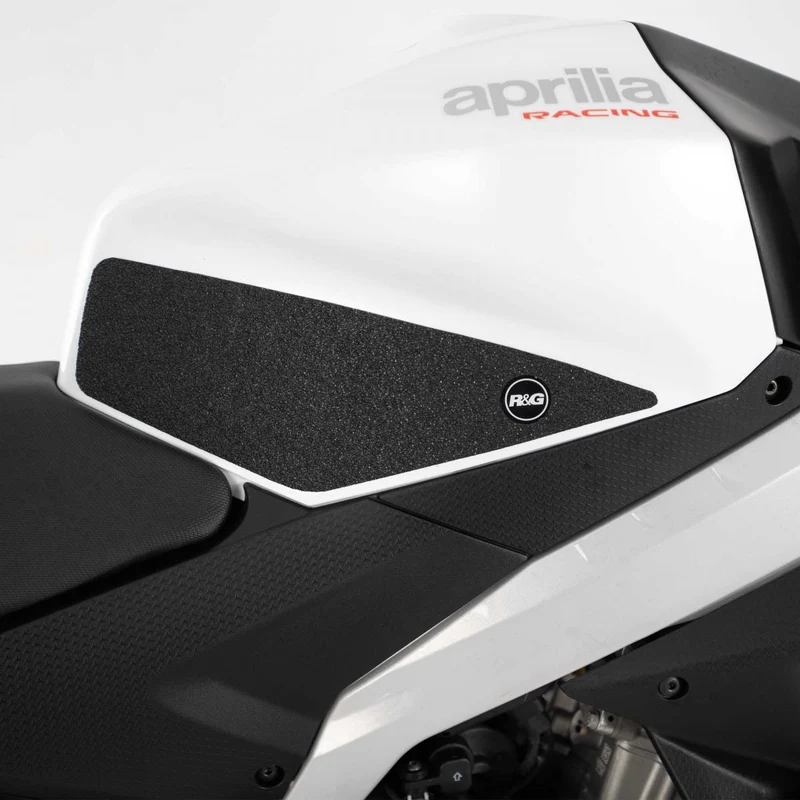 Aprilia RS 457 24- Traction Grips: BLACK 2-Grip Kit