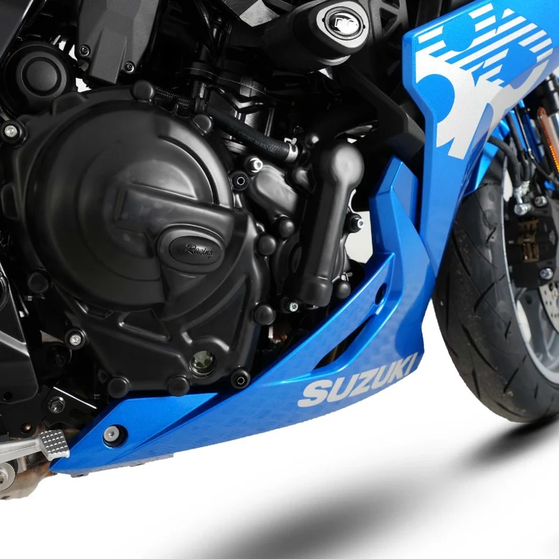 Suzuki GSX-8S 24- / GSX-8R 24- / V-STROM 800 DE / RE 23- LHS Engine Case Covers, trio. Race/road version