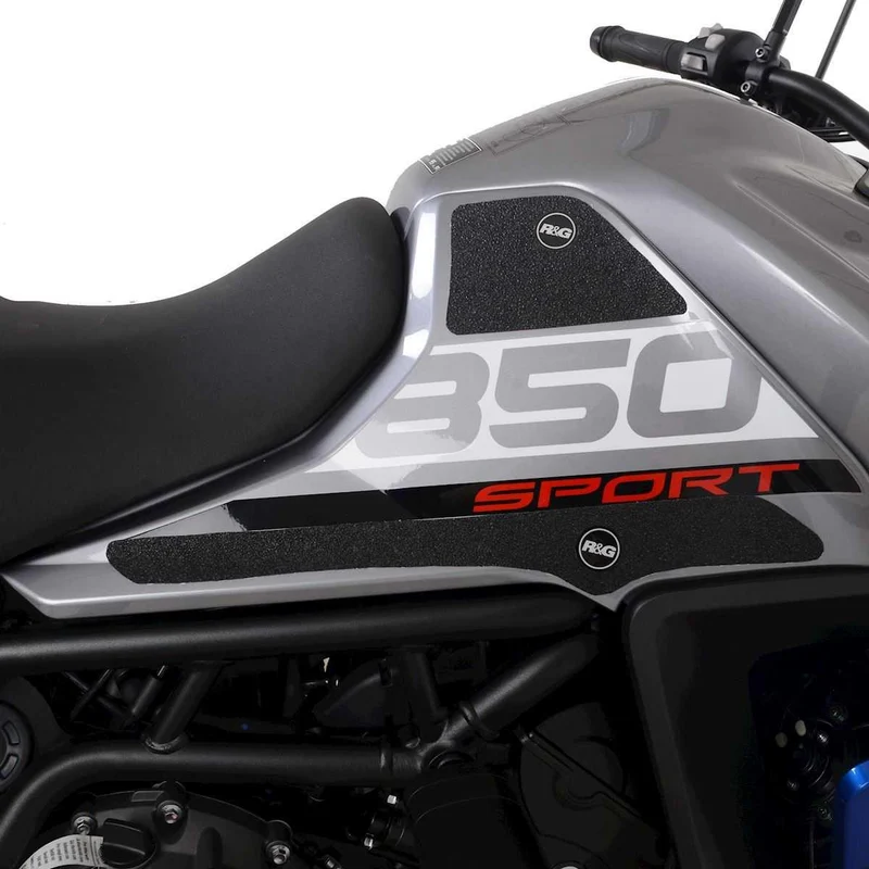 Triumph Tiger 850 Sport 21-: Clear 4-Grip Kit