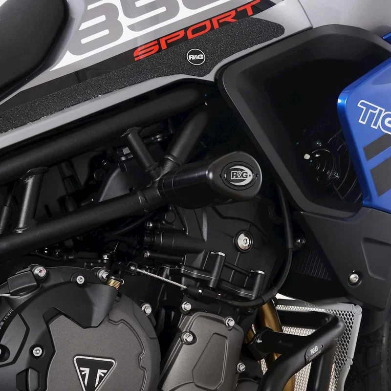 Aero Crash Protectors, Triumph Tiger 850 Sport 21- (single-point mounting)