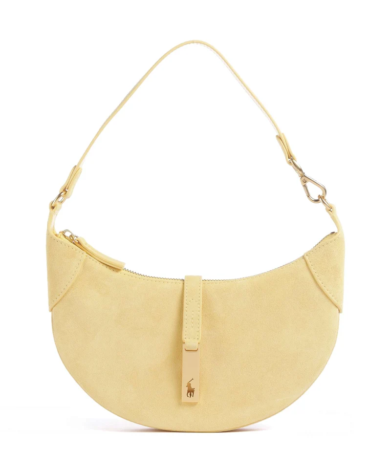 Polo Ralph Lauren ID Collection Small Axelremsväska lemon meringue
