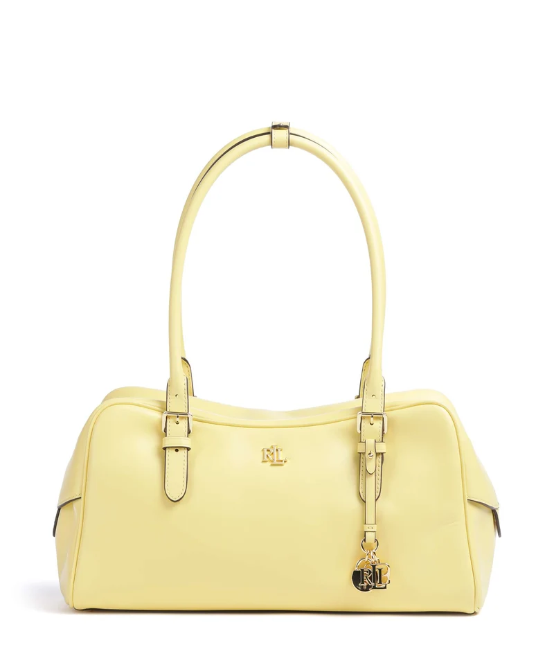 Lauren Ralph Lauren Marcy Axelremsväska lemon sorbet