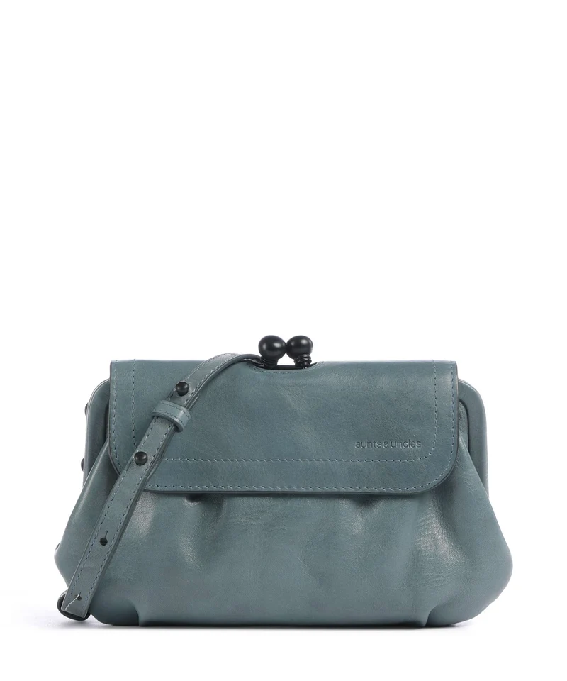 Aunts & Uncles Grandma's Luxury Club Mrs. Whoopie Pie Crossover väska aegean blue