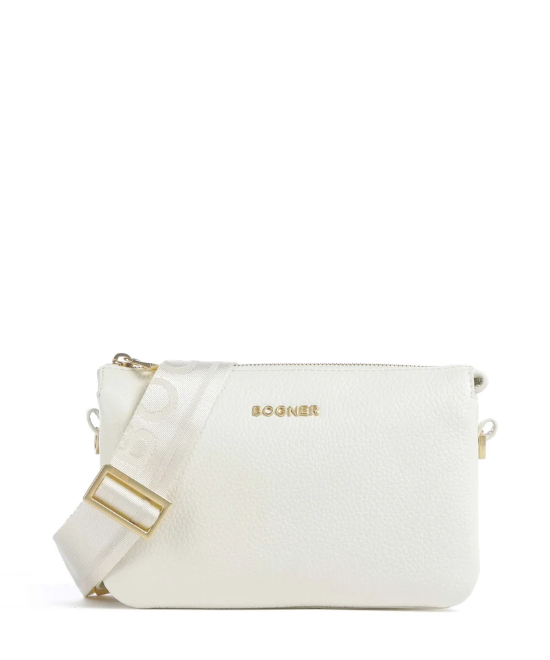 Bogner Wallis Taja Crossover väska off white
