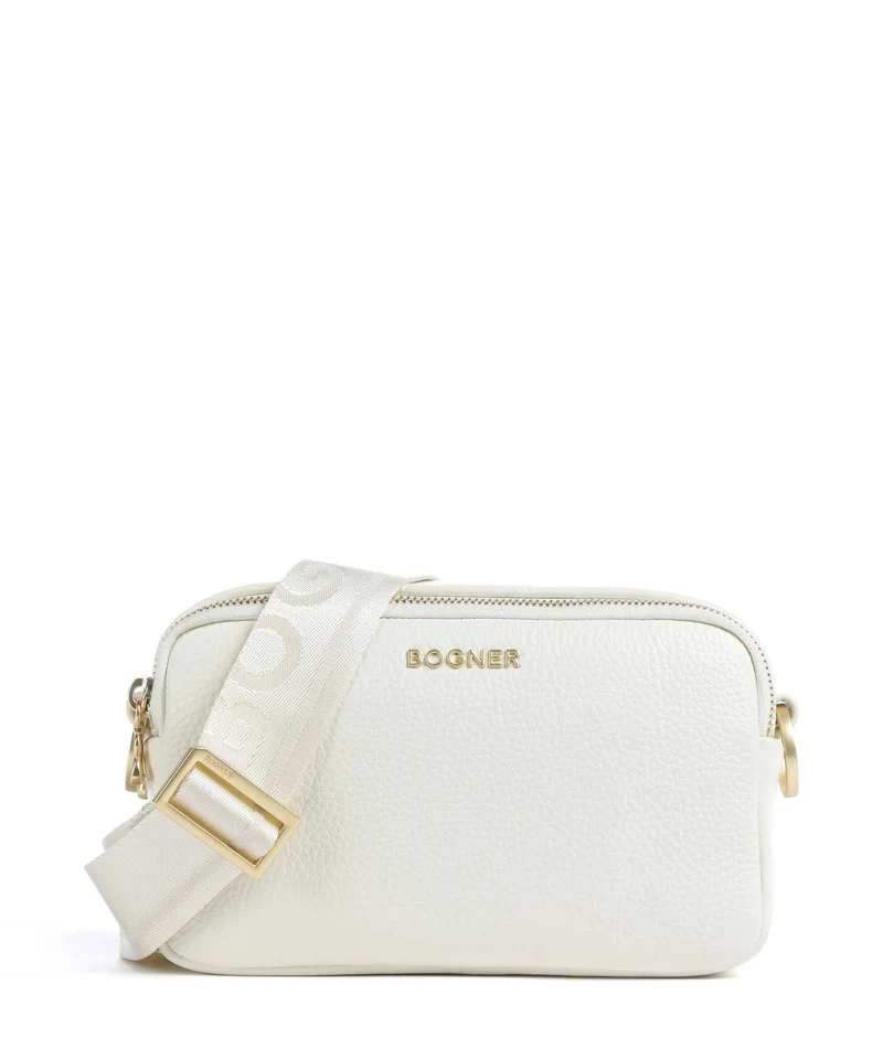 Bogner Wallis Avy Crossover väska off white