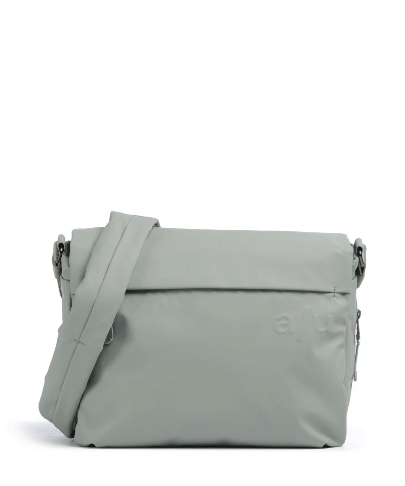 Aunts & Uncles Japan Lite Aoki Messenger väska sage green