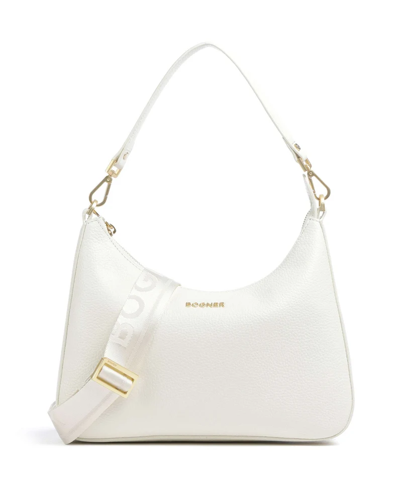 Bogner Wallis Odette Axelremsväska off white