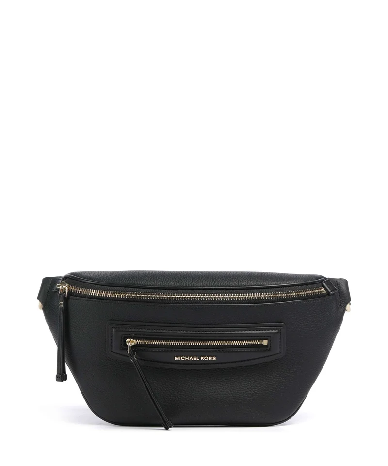 Michael Kors Jet Set Travel Medium Midjeväska black