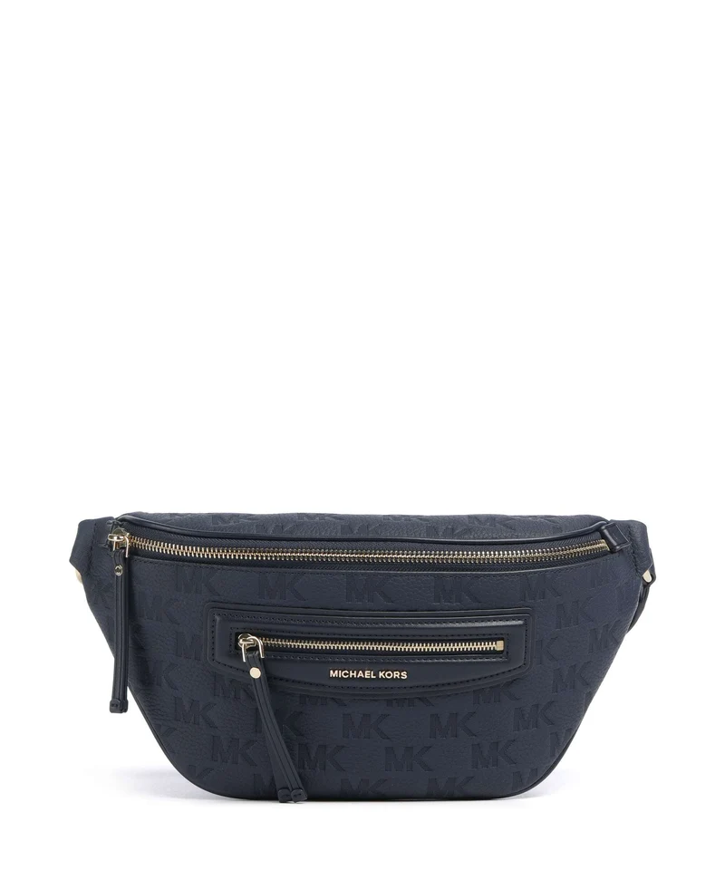 Michael Kors Jet Set Travel Medium Midjeväska dress blues