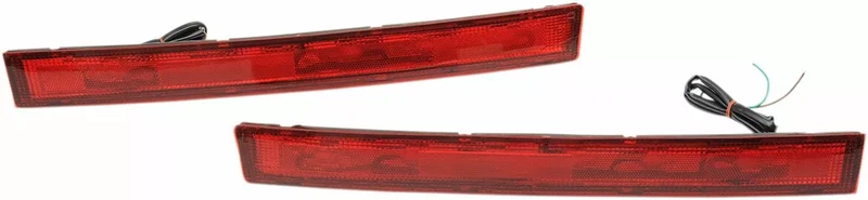 PARTS UNLIMITED LENS KIT RED F/DS280821 45-8929A-L