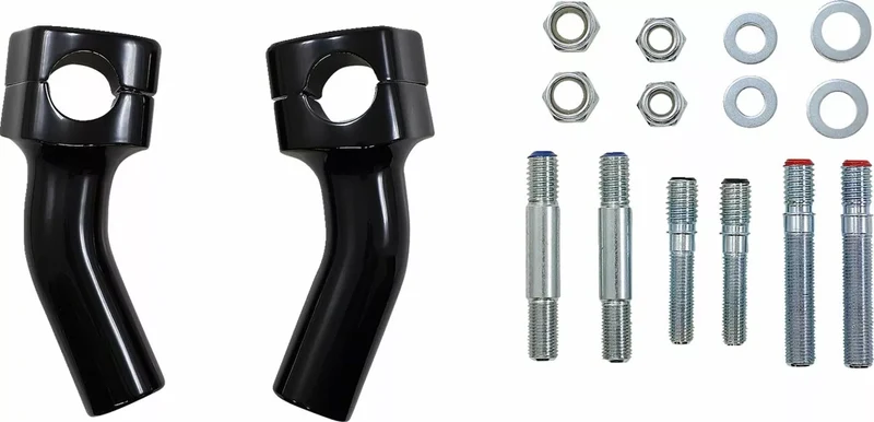 BARON RISERS KICKBACK BLK BA-7410B