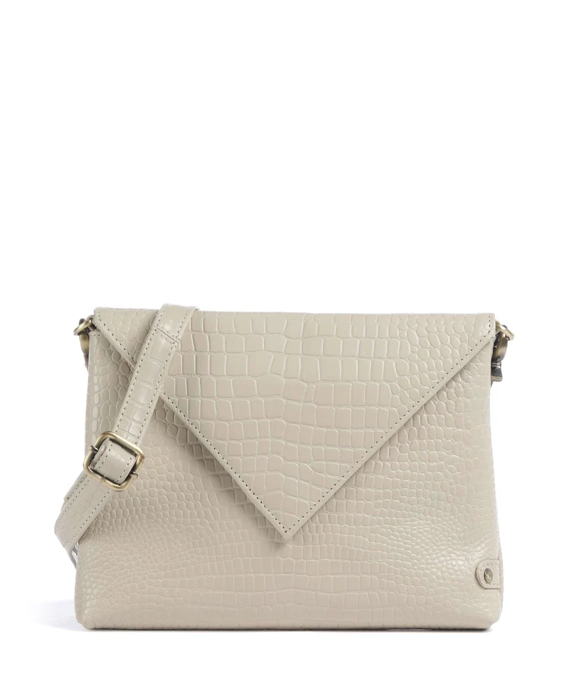 Depeche Fashion Favourites Crossover väska sand croco