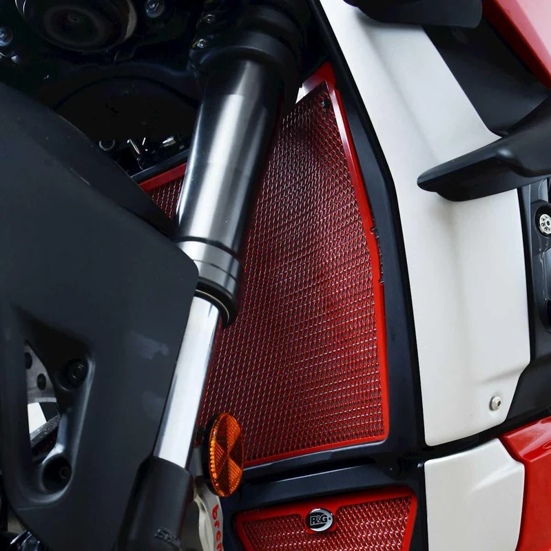 Radiator Guard TITANIUM - Ducati Streetfighter V4(S) 20- / Panigale V4R 19- / V4(S) 18- / Speciale 18-