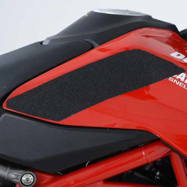 Ducati Hypermotard 950 Traction Grips : BLACK 2-Grip Kit