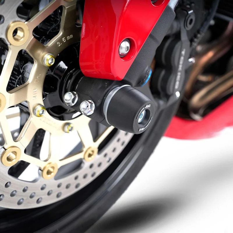Fork Protectors APEX, Honda CBR600 RR 07- (new shape - FP0061BK also available)