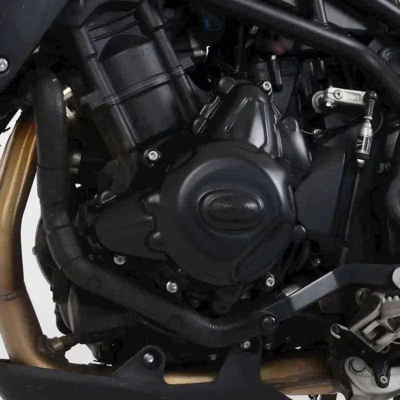 Triumph Tiger 900 20- / Tiger 850 Sport 21- Engine Case Covers, set of four. Race/road version