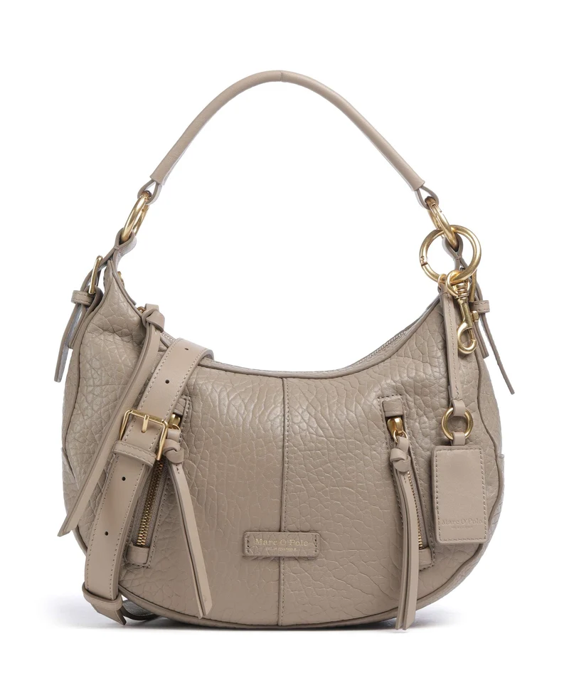 Marc O'Polo Pernille S Axelremsväska earthy taupe