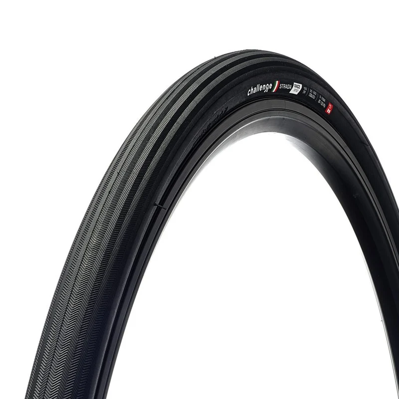 Strada Vulcanized Tubeless Ready Road Clincher Tyre