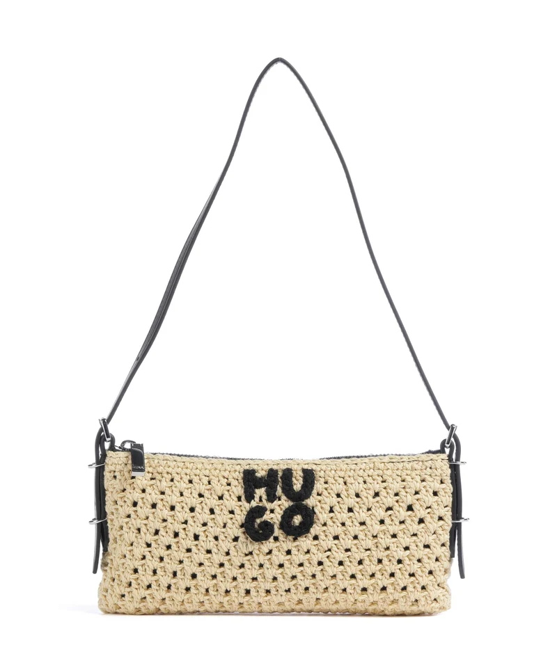 Hugo Neeko Axelremsväska light beige