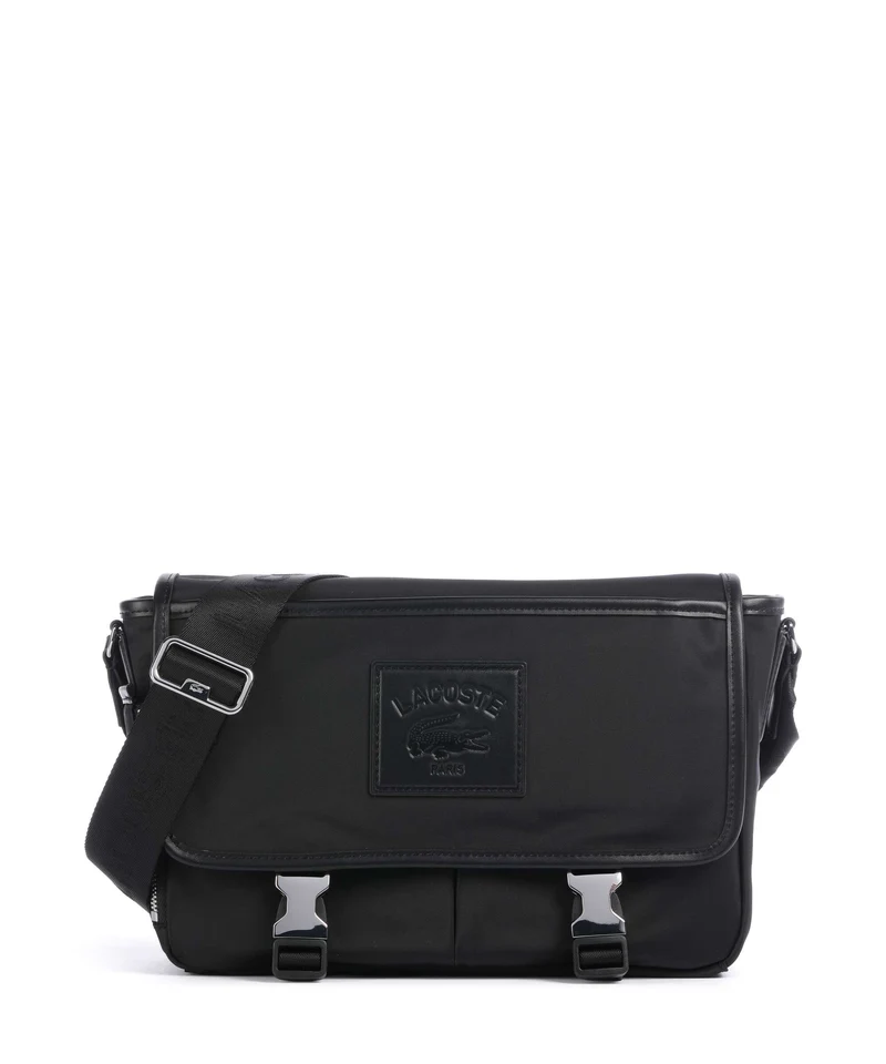 Lacoste Classics Messenger väska noir