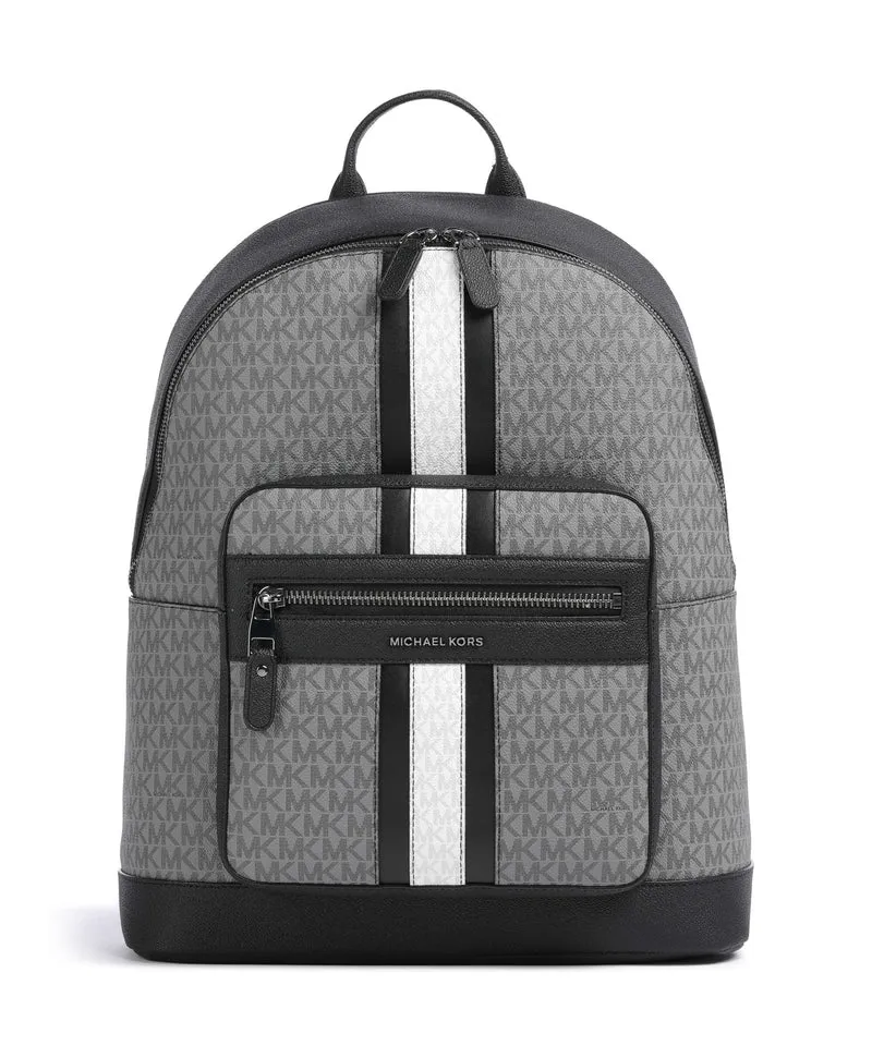 Michael Kors Hudson Ryggsäck str gray/black