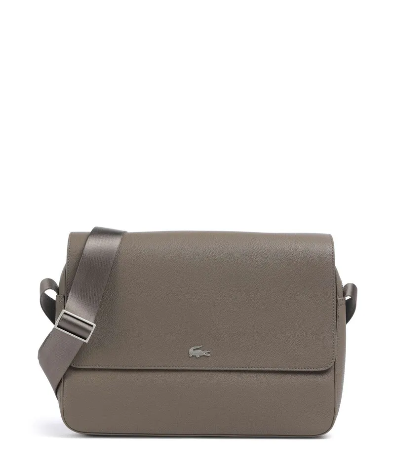 Lacoste Business Messenger väska morel
