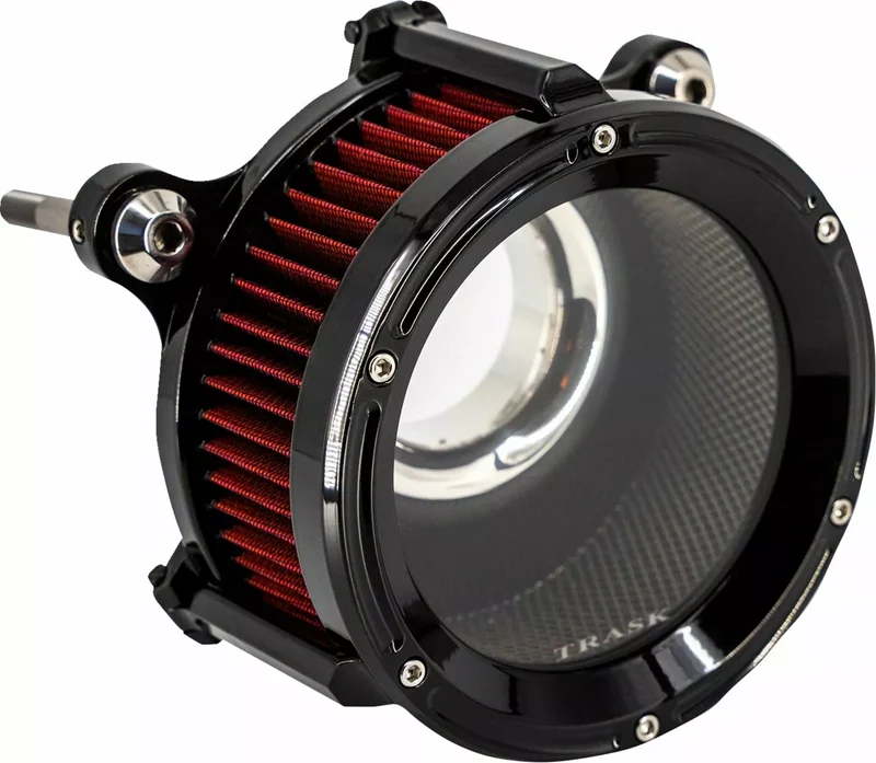 TRASK AIRCLEANER ASULT M8 BK TM-1023GBK