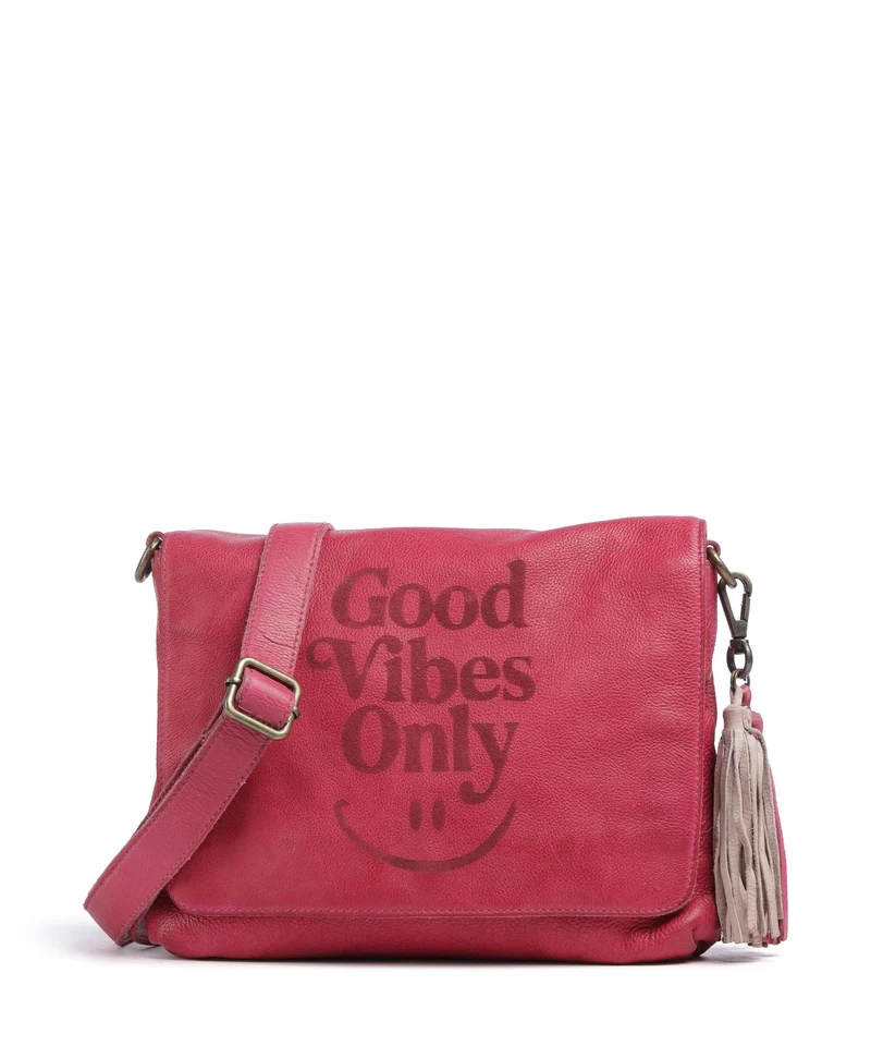 Taschendieb Wien Gutstrasse 4 Crossover väska pink power