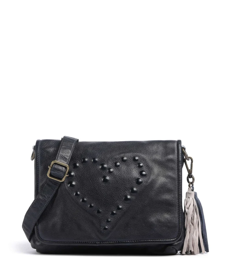 Taschendieb Wien Johnstrasse 3 Crossover väska dark blue