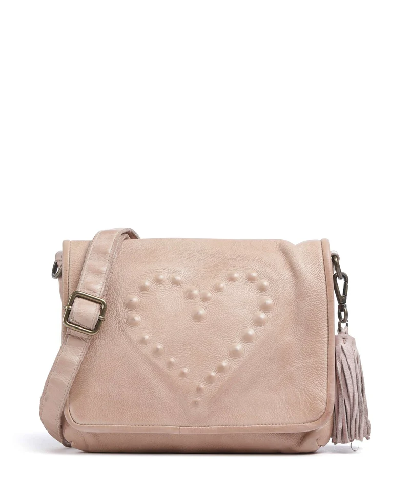 Taschendieb Wien Johnstrasse 3 Crossover väska linen rose