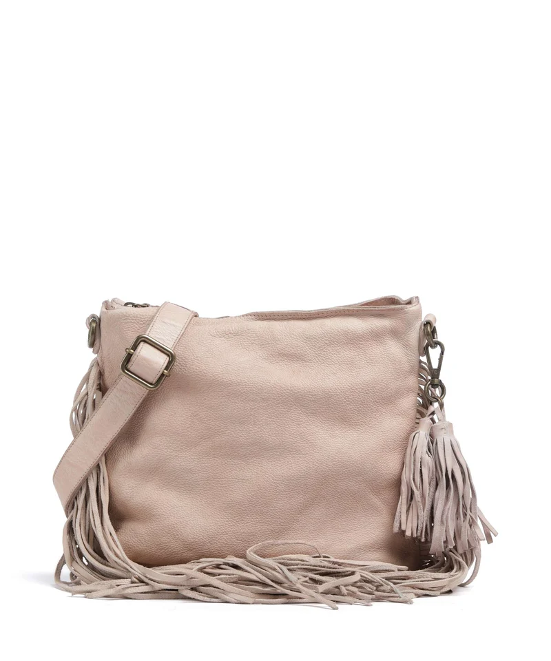Taschendieb Wien Löwengasse 4x Crossover väska linen rose