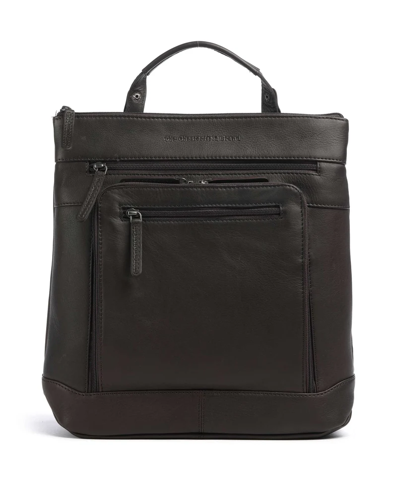 The Chesterfield Brand Wax Pull Up Cow Caldero Ryggsäck brown