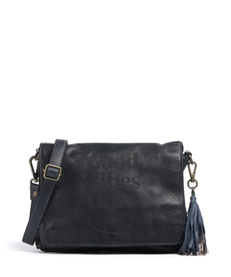 Taschendieb Wien Gutstrasse 4 Crossover väska dark blue